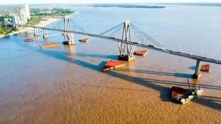 Comienzan las tareas de mantenimiento y habrá tránsito restringido en el Puente Chaco- Corrientes